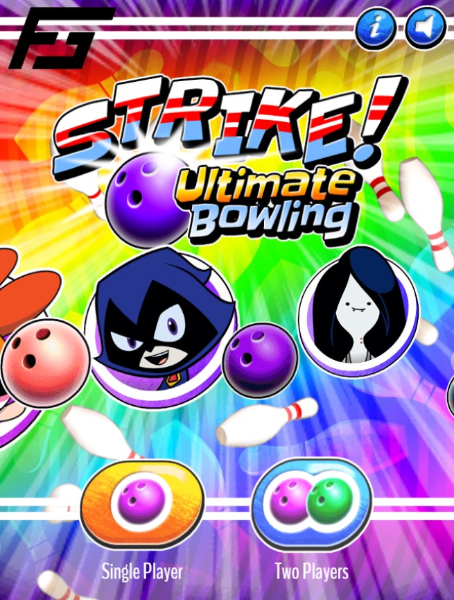Strike! Ultimate Bowling - Cartoon Network Sports Game