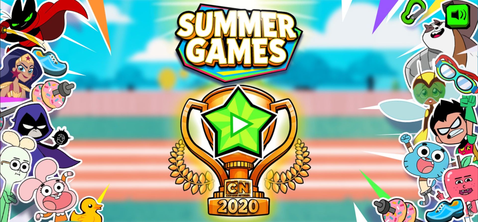 Cartoon Network Summer Games 2020 Online