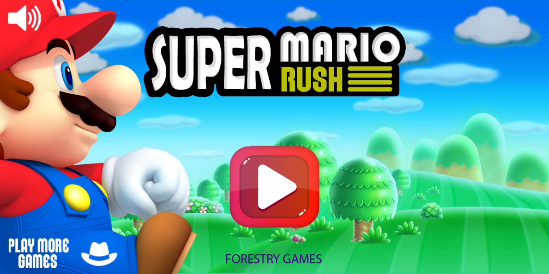 Super Mario Rush Online - Classic Platformer Adventure