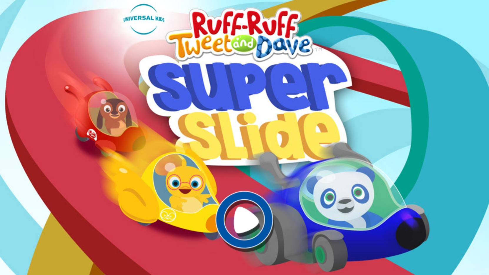 Ruff-Ruff, Tweet and Dave: Super Slide Browser Game