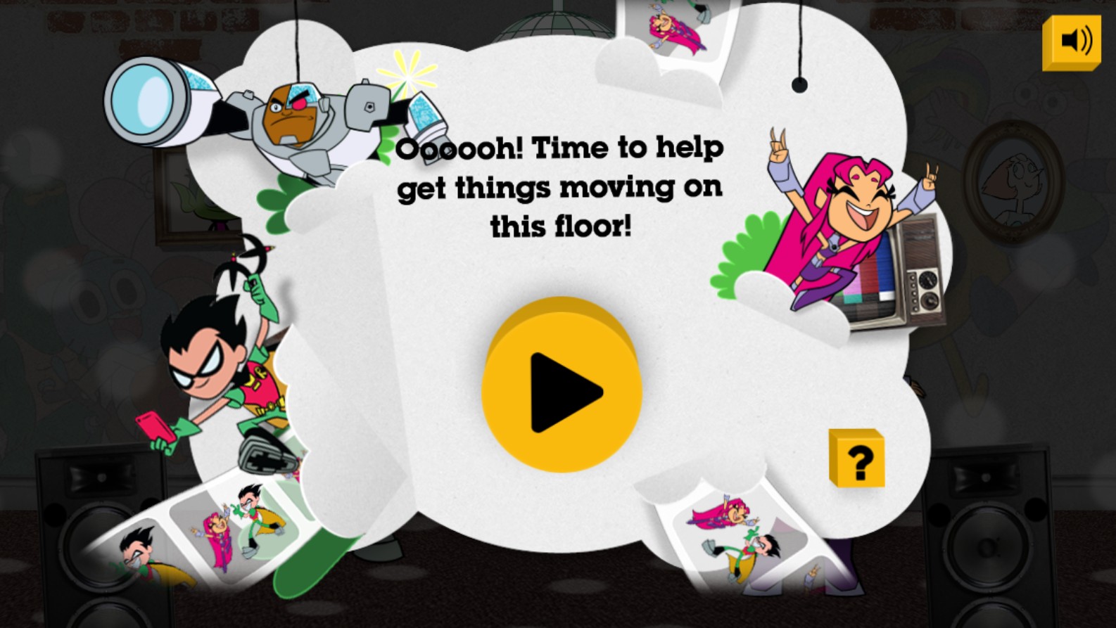 Teen Titans Go! Animation Studio Game