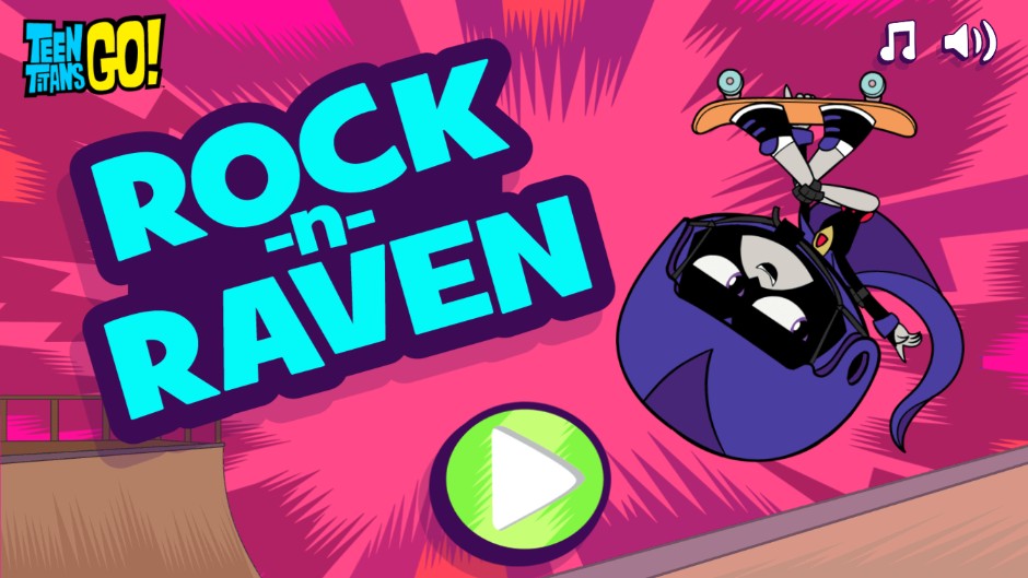 Teen Titans Go Rock-n-Raven