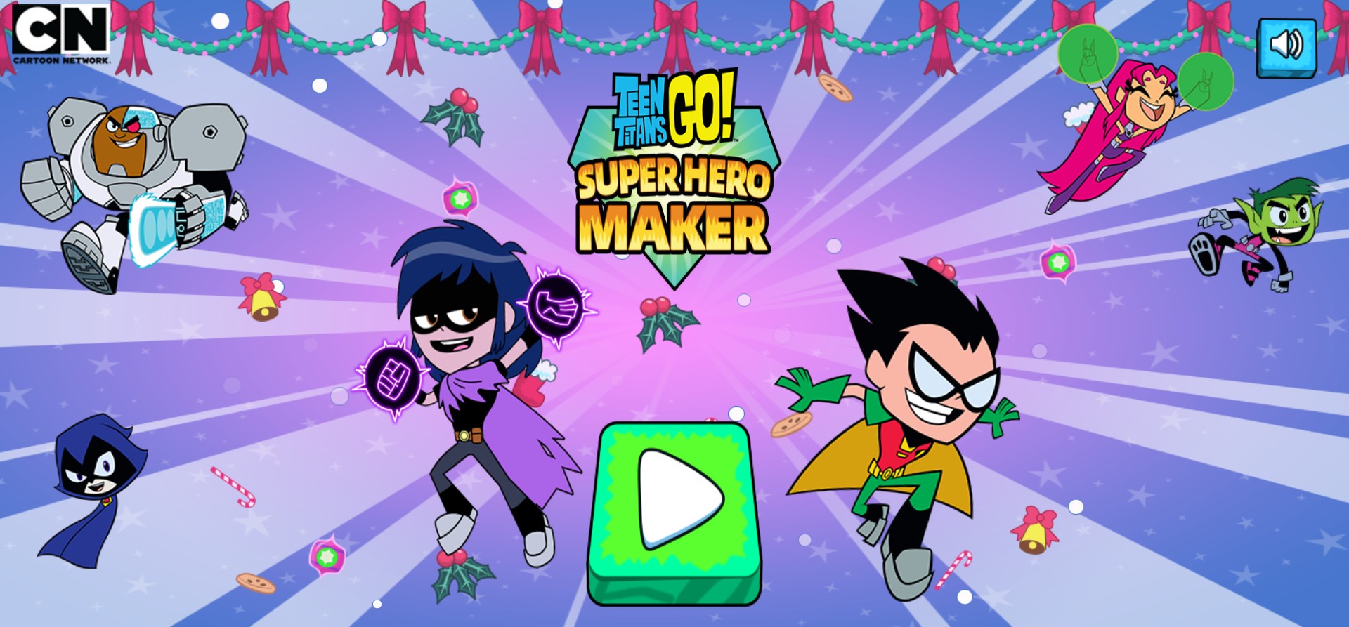 Teen Titans Go Super Hero Maker - Create Your Own DC Hero