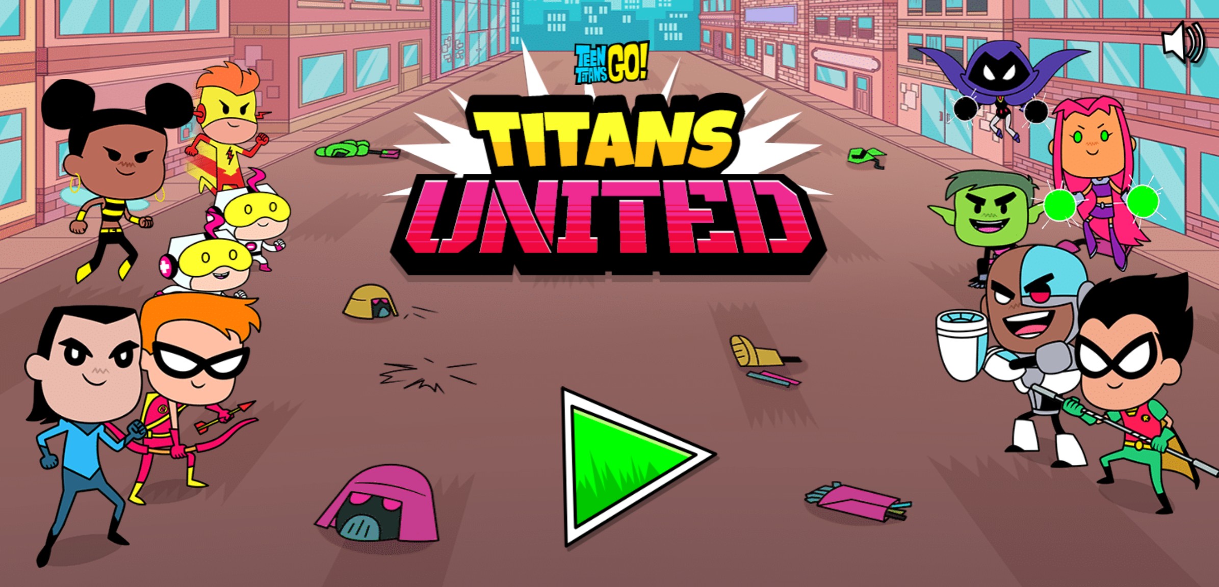 Teen Titans Go Titans United Play Online