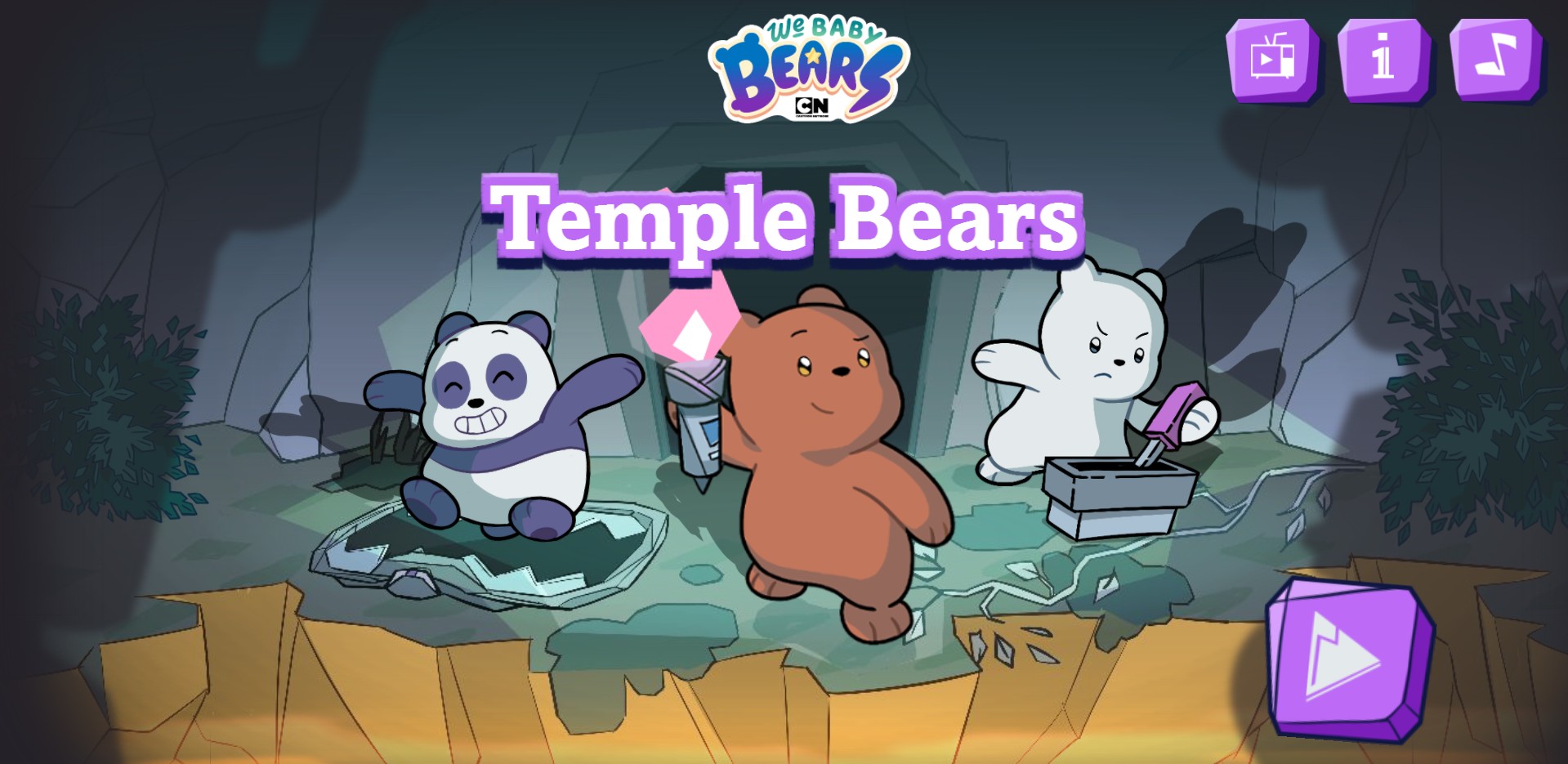 Temple Bears Online Adventure