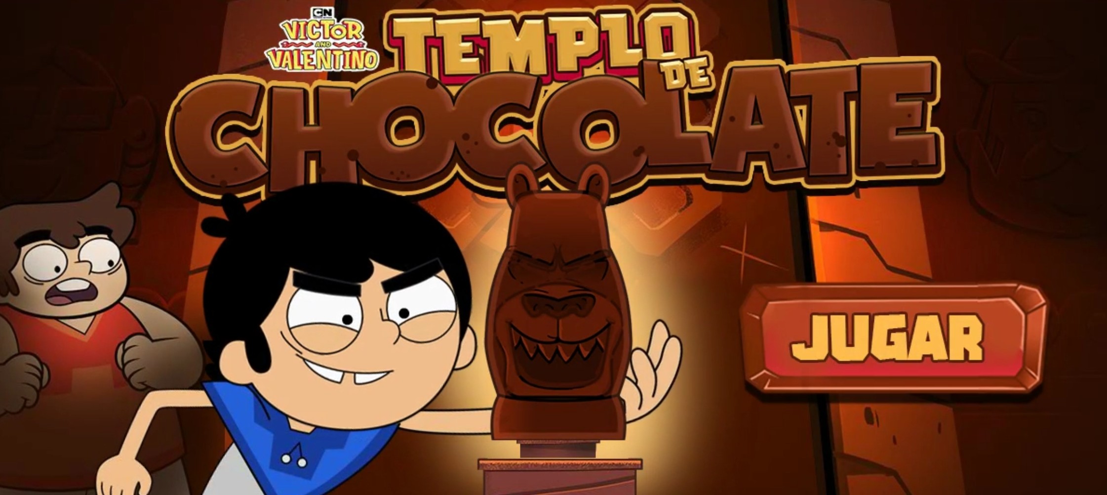 Templo de Chocolate Adventure Game