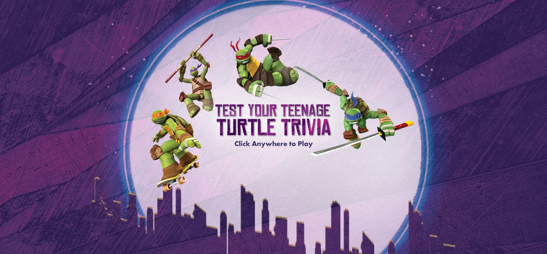 Test Your Teenage Turtle Trivia