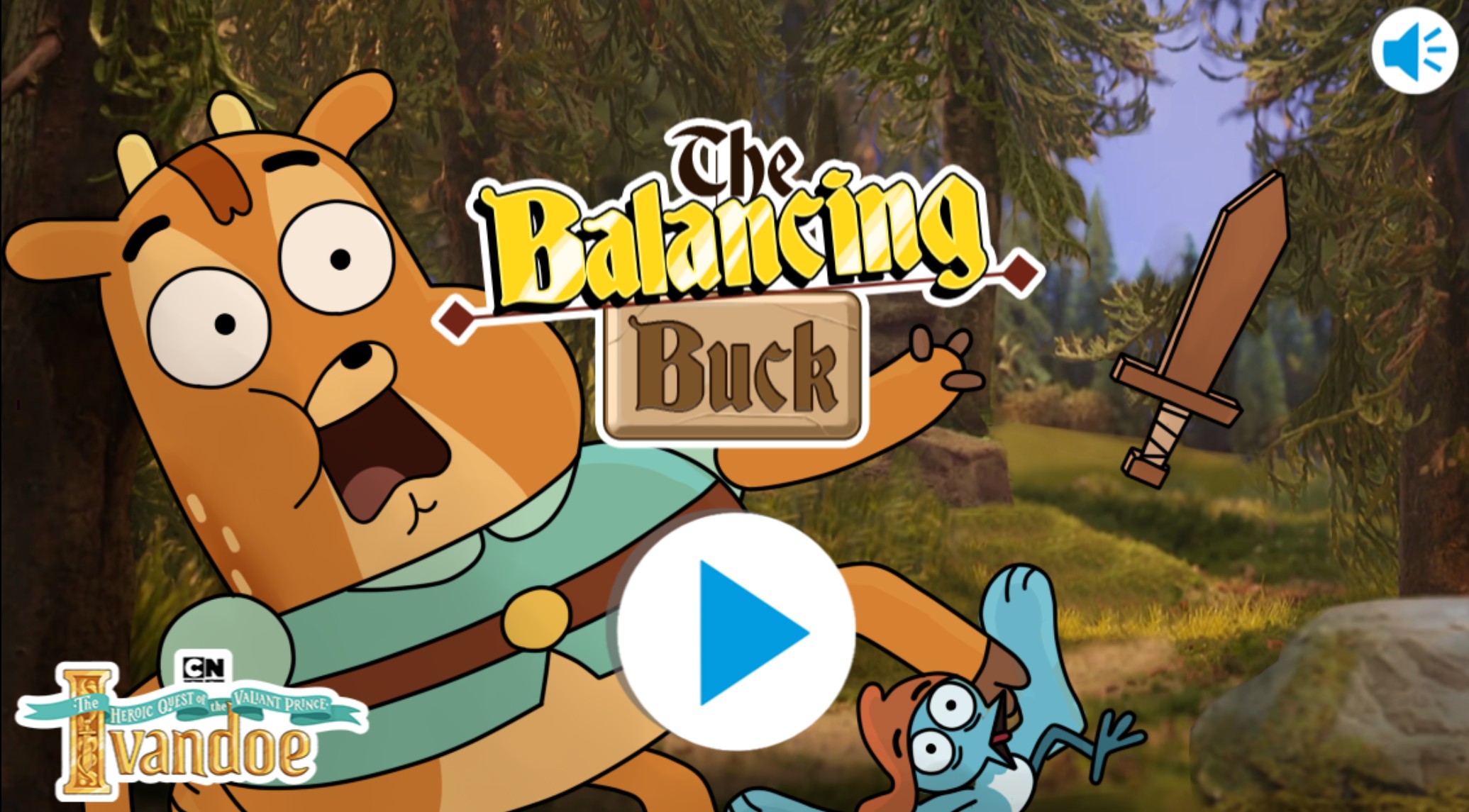 The Balancing Buck Cartoon Network Game