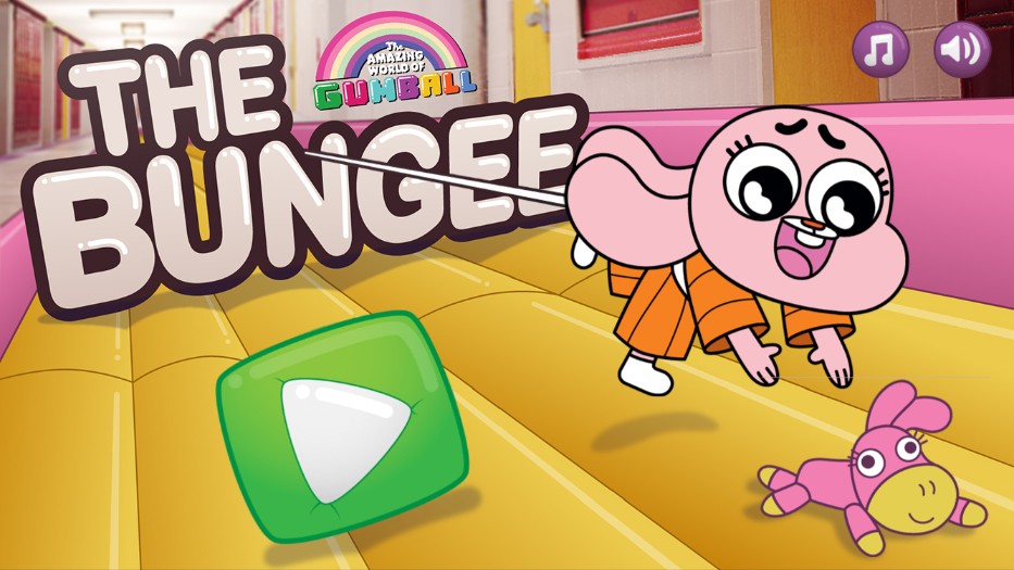 The Amazing World of Gumball: The Bungee - Online Fun Game