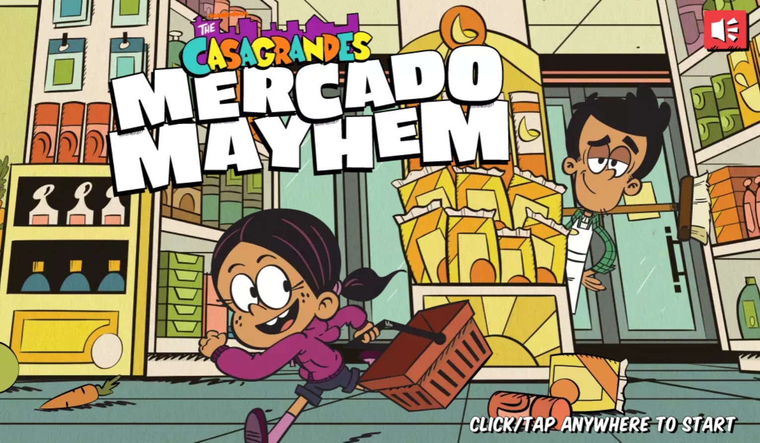 The Casagrandes Mercado Mayhem Online Game