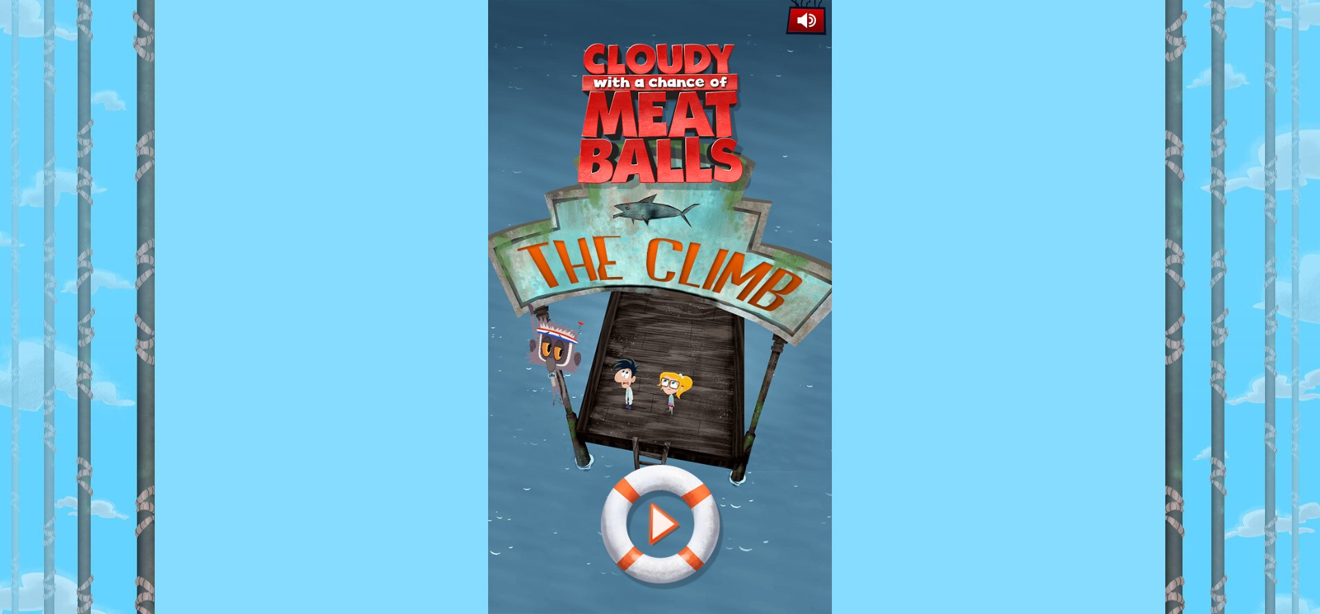 Cloudy with a Chance of Meatballs: The Climb - Play Free Online Game