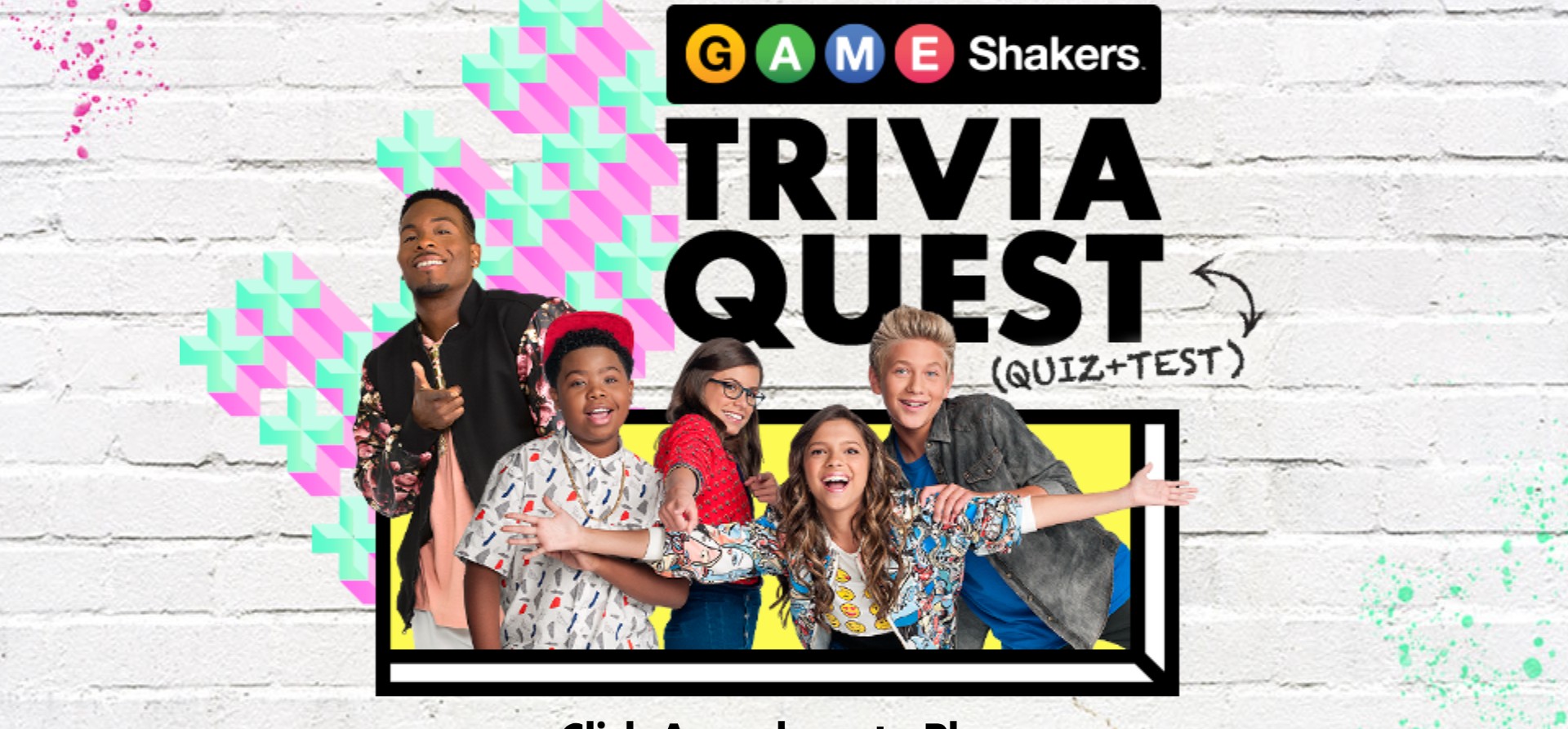 The Epic Game Shakers Quest - Nickelodeon Trivia Challenge