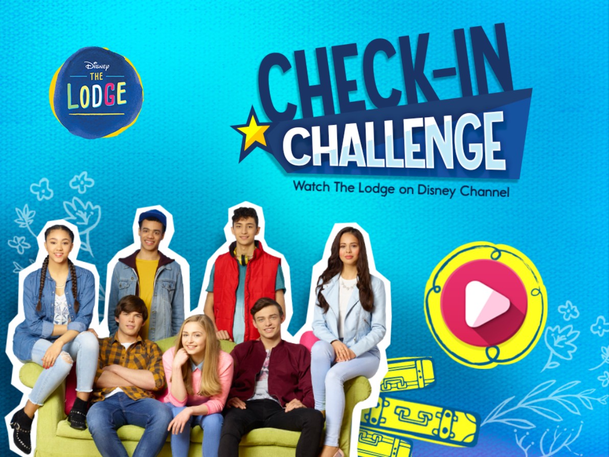 The Lodge Check-In Challenge - Disney Channel Online Game