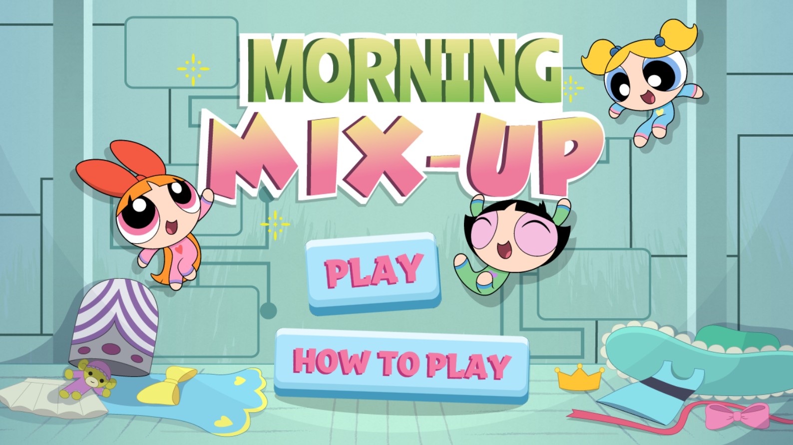 The Powerpuff Girls Morning Mix-Up