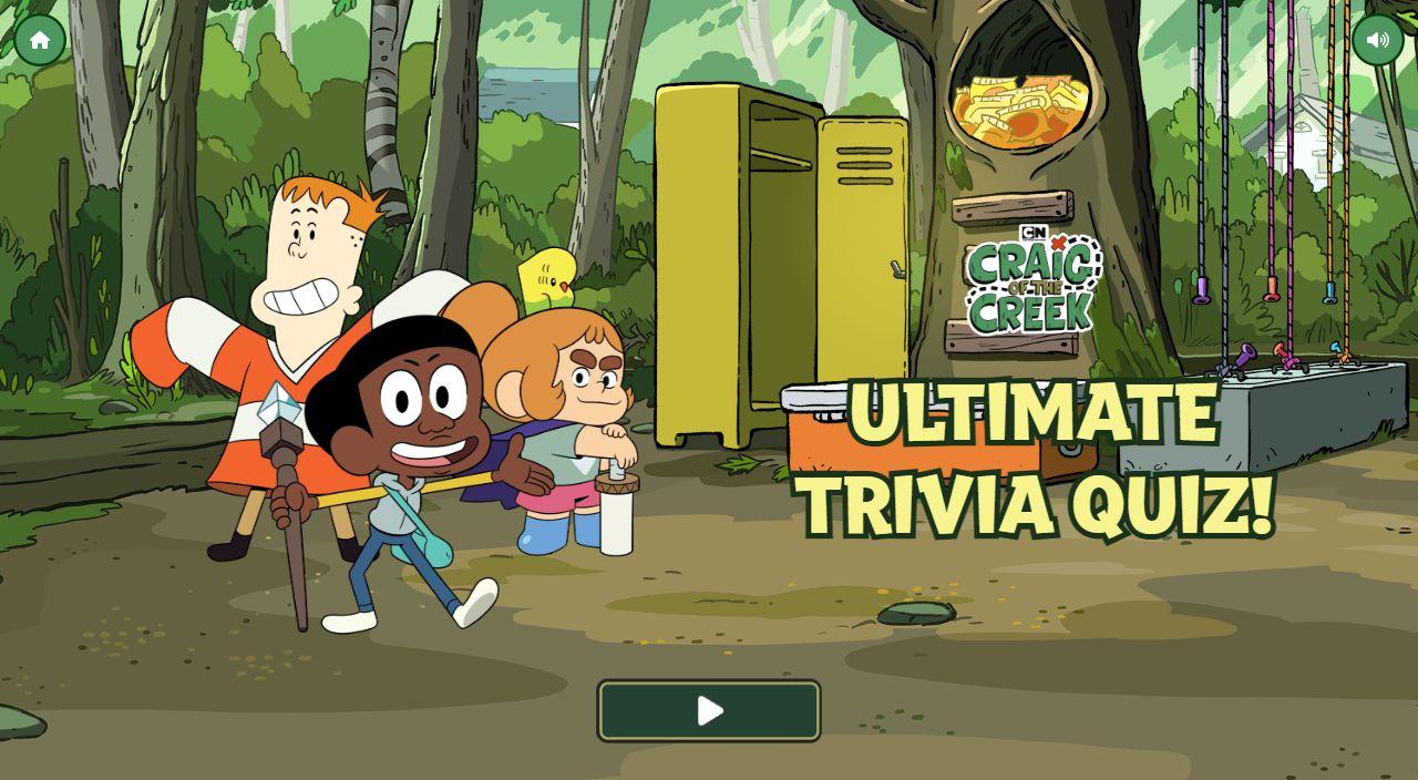 Craig of the Creek Ultimate Trivia Quiz