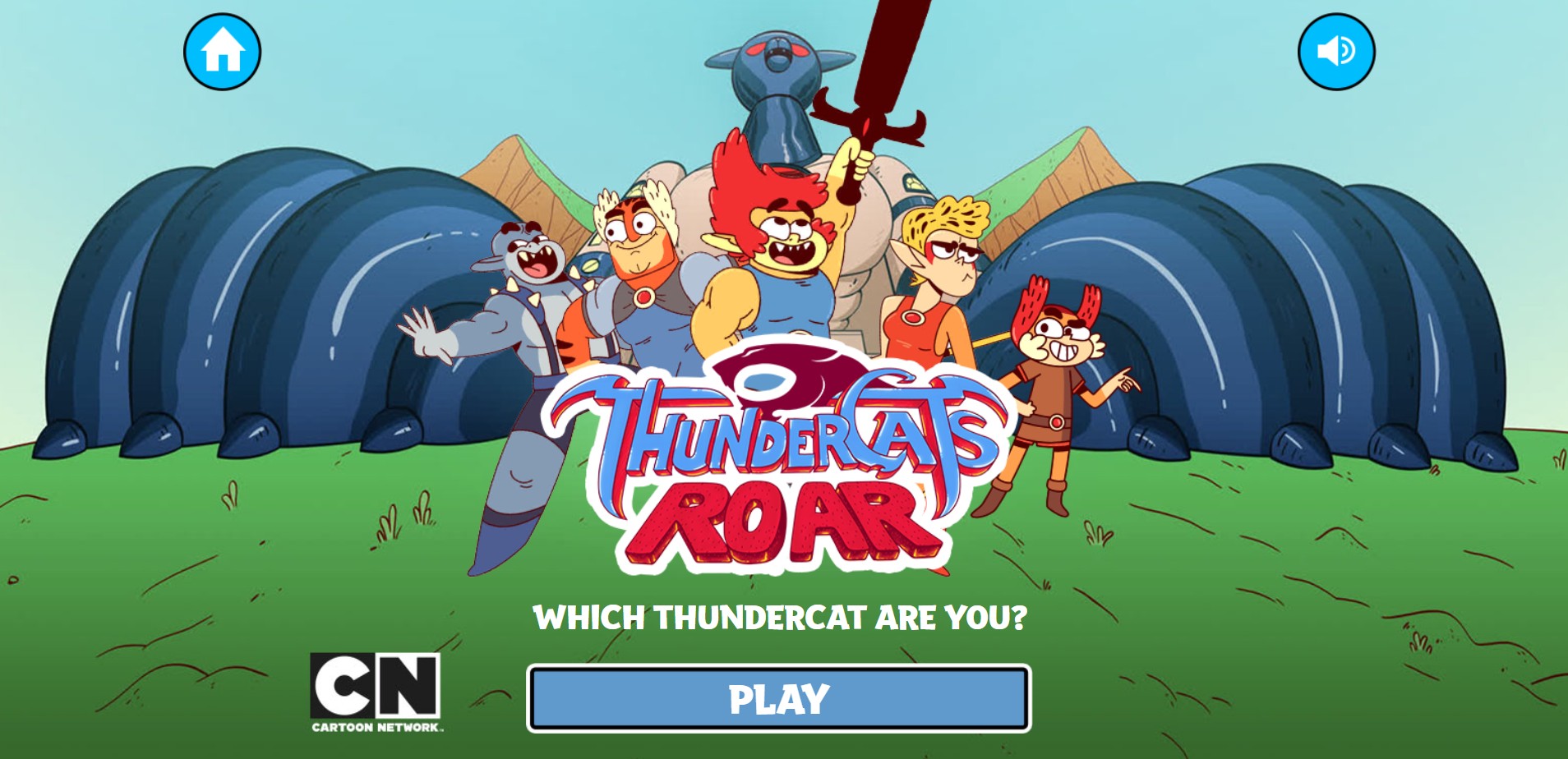 ThunderCats Roar: Which ThunderCat Are You? Quiz Game