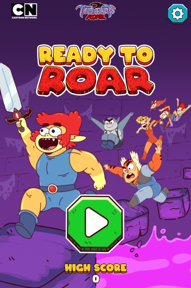 ThunderCats Roar Ready to Roar HTML5 Game