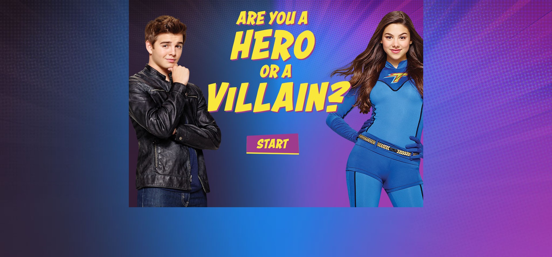 The Thundermans: Are You a Hero or a Villain?