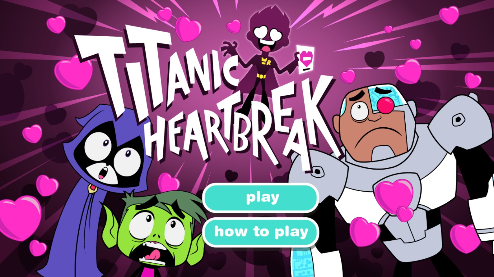 Titanic Heartbreak - Teen Titans Go Valentine Adventure