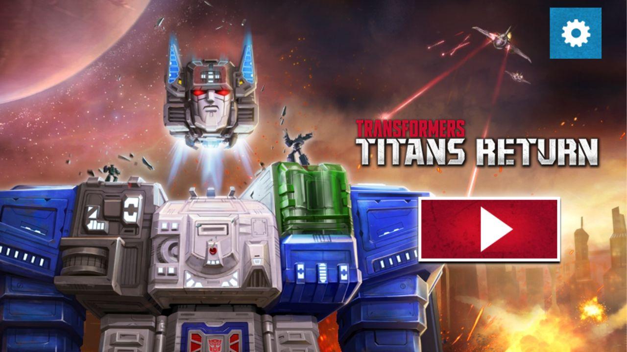 Transformers Titans Return Browser Game