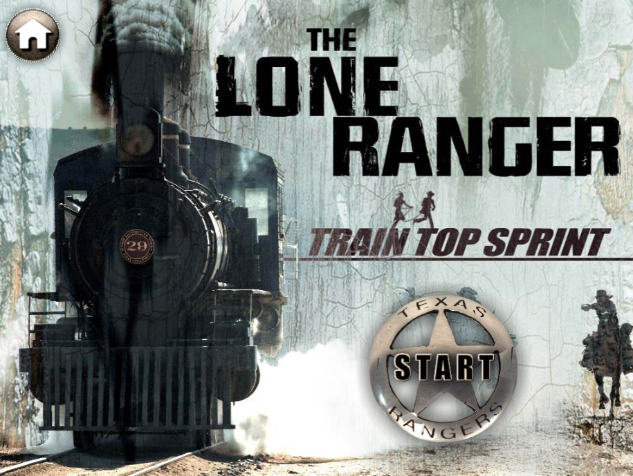 The Lone Ranger Train Top Sprint