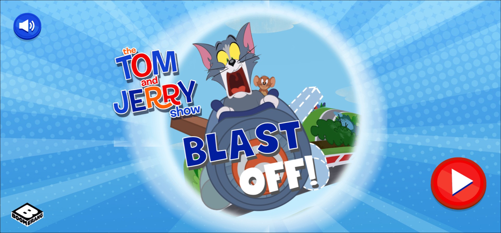 Tom and Jerry Blast Off - Play Online Free