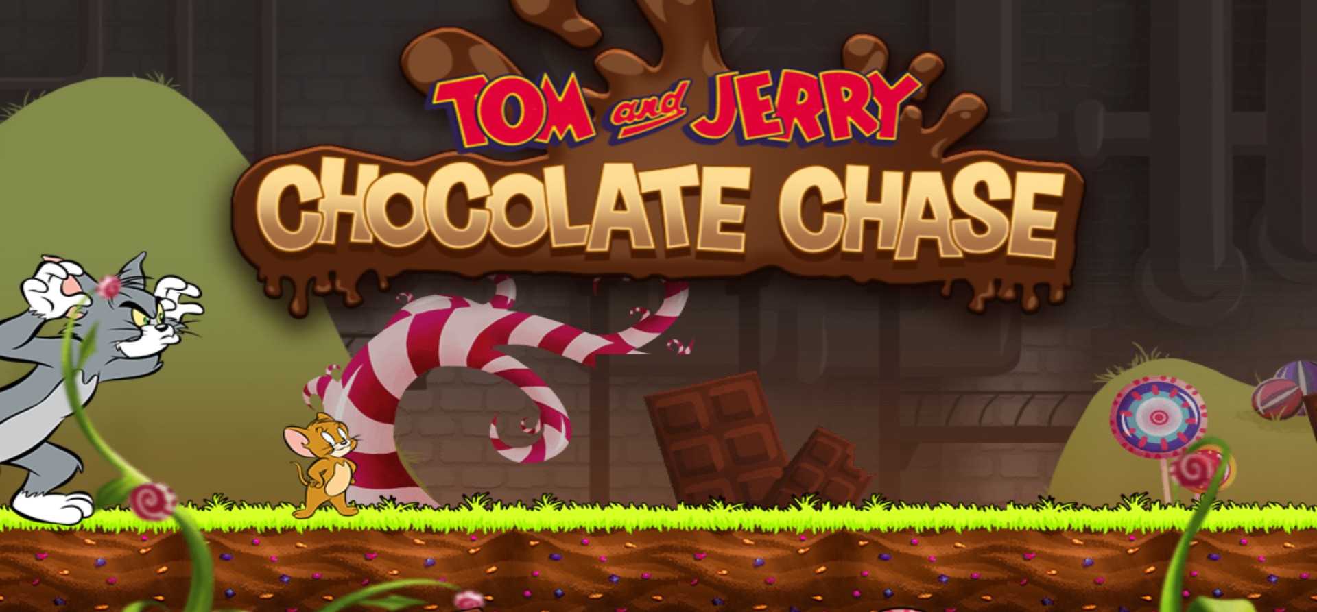 Tom and Jerry Chocolate Chase - Online Browser Adventure