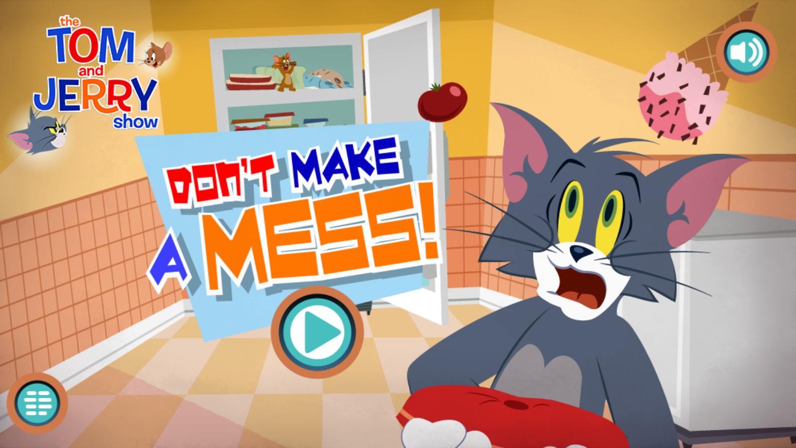 Tom and Jerry: Don't Make a Mess