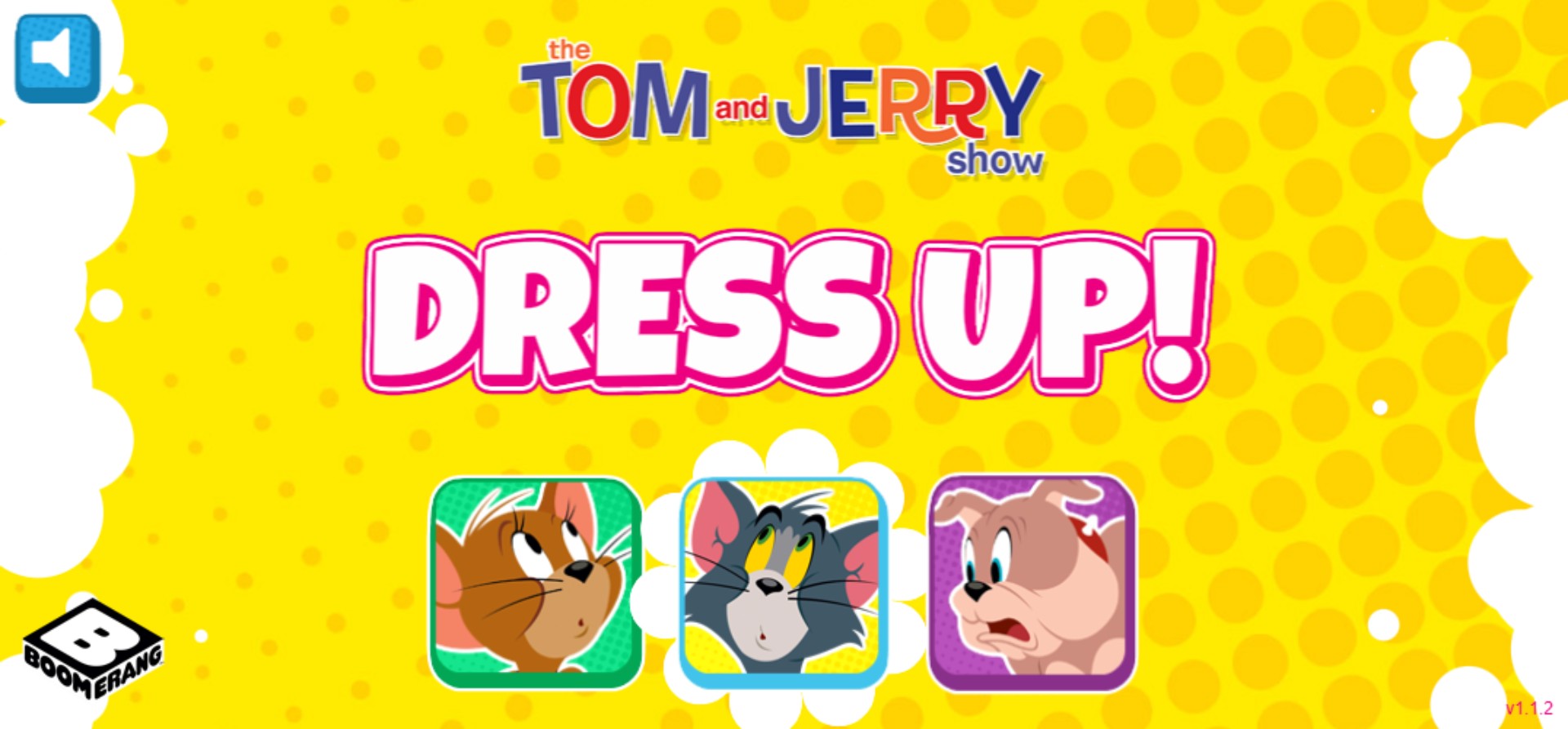 Tom and Jerry Dress Up - Play Free Cartoon Games