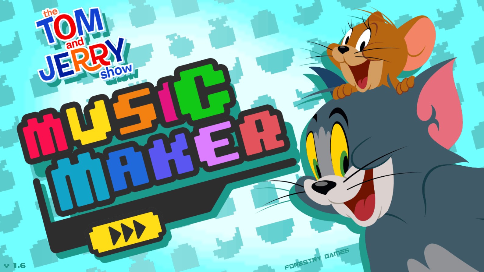 Tom and Jerry Music Maker Online Game