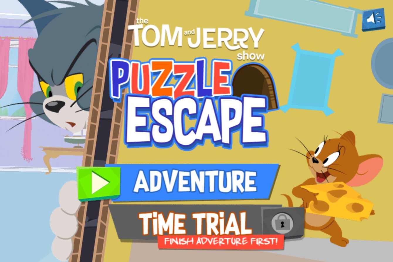 Tom and Jerry Puzzle Escape - Play Online Browser Game