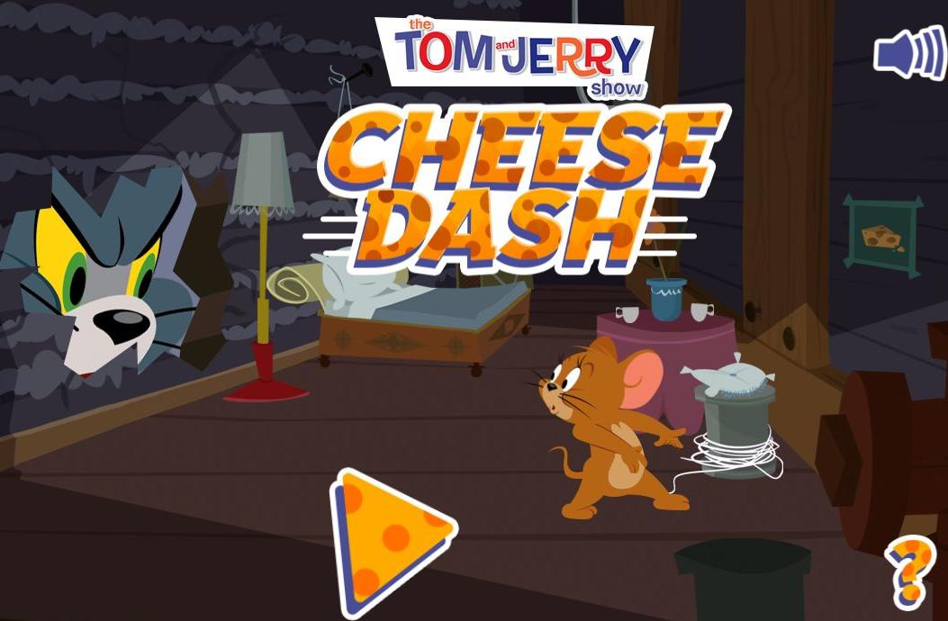 Tom and Jerry Cheese Dash Game