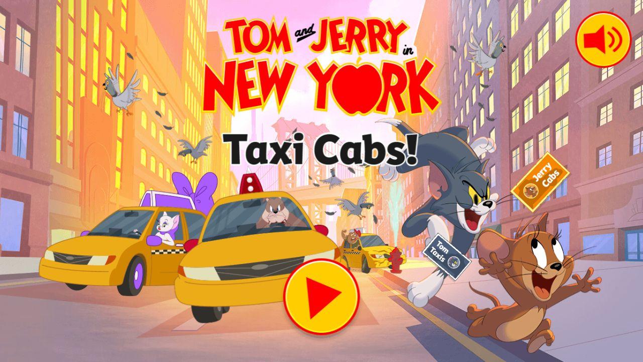Tom and Jerry Taxi Cabs Play Online Free Game