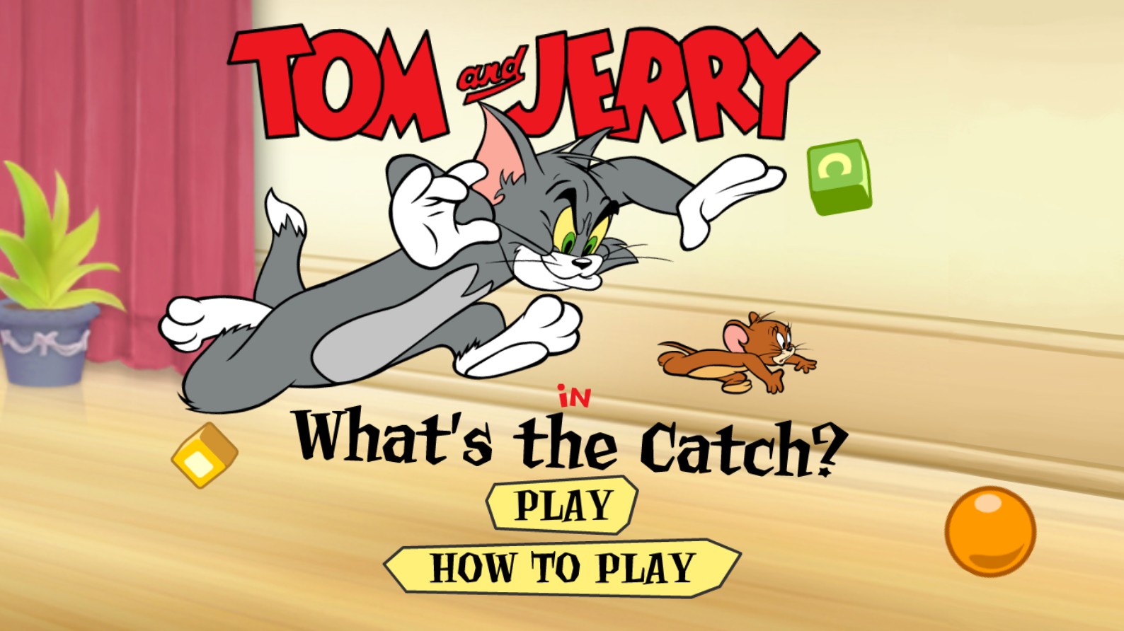 Tom and Jerry What's the Catch Online Game