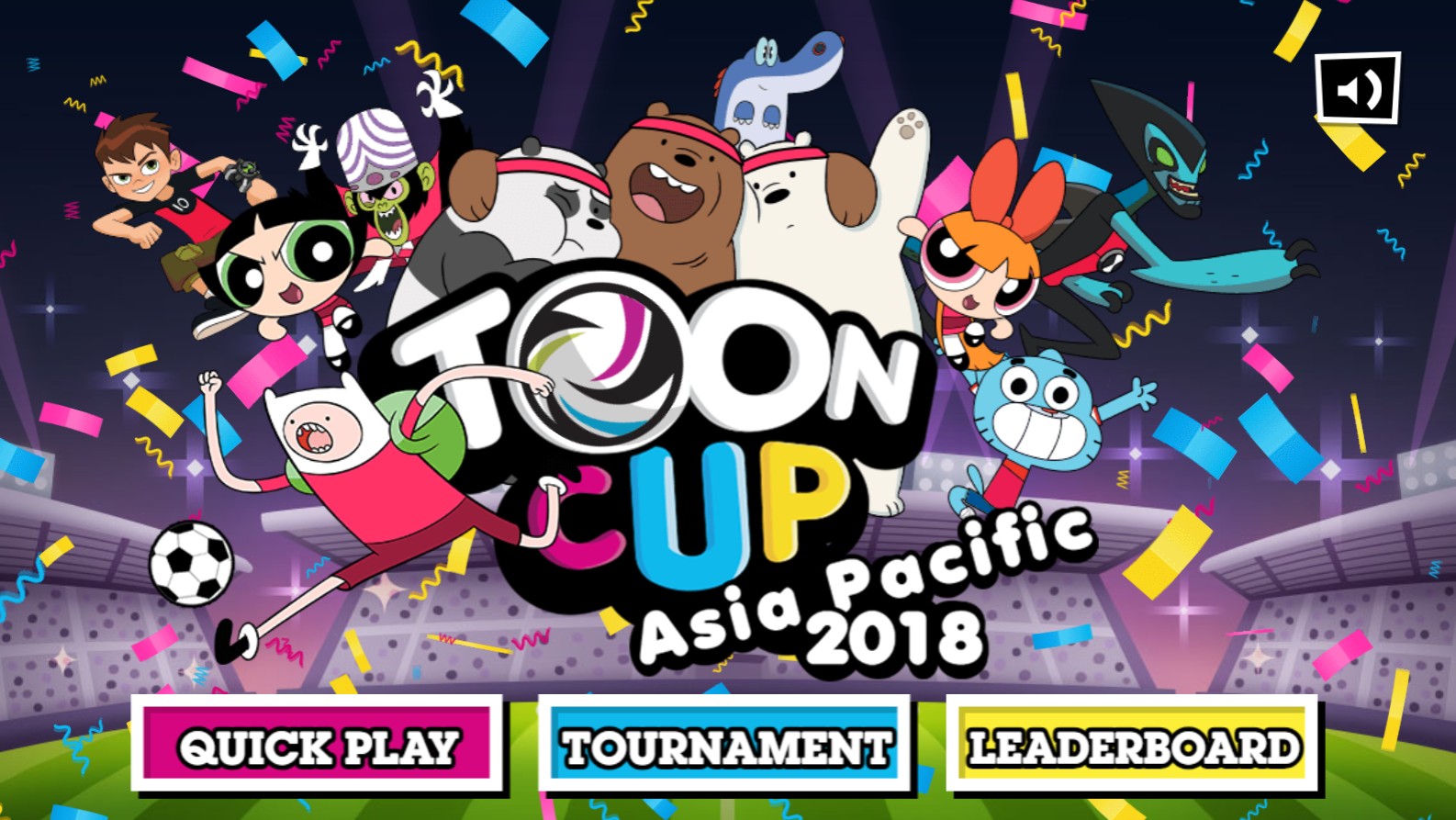 Toon Cup 2018 Browser Game