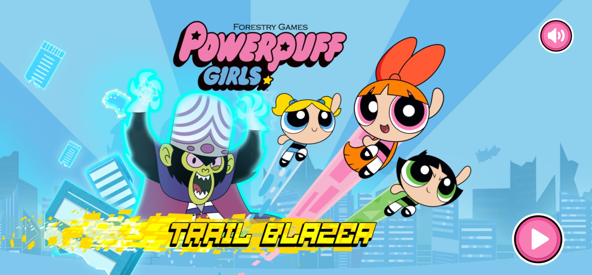 The Powerpuff Girls Trail Blazer