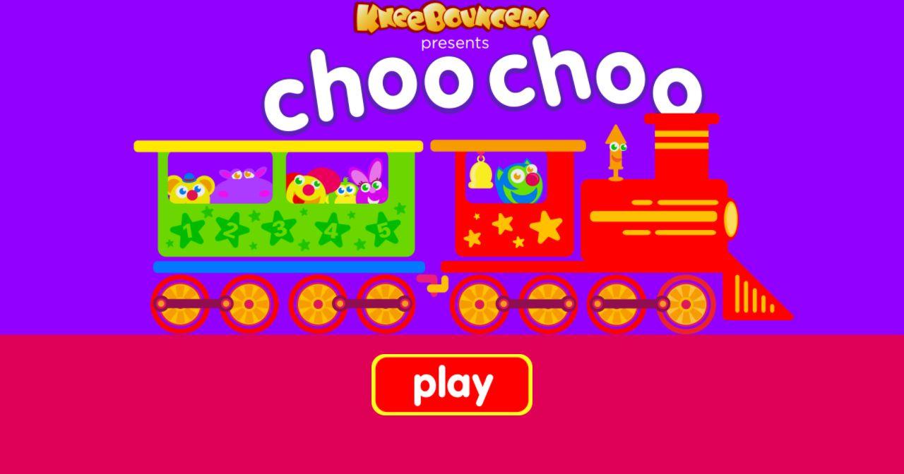 KneeBouncers Choo Choo Train Online Game