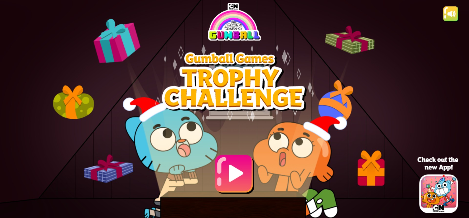 Gumball Trophy Challenge Winter Edition