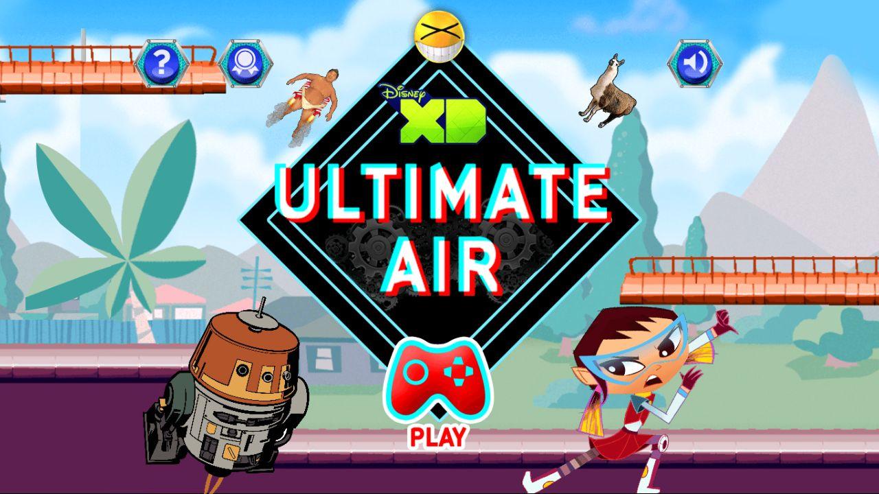Ultimate Air Disney XD Browser Game