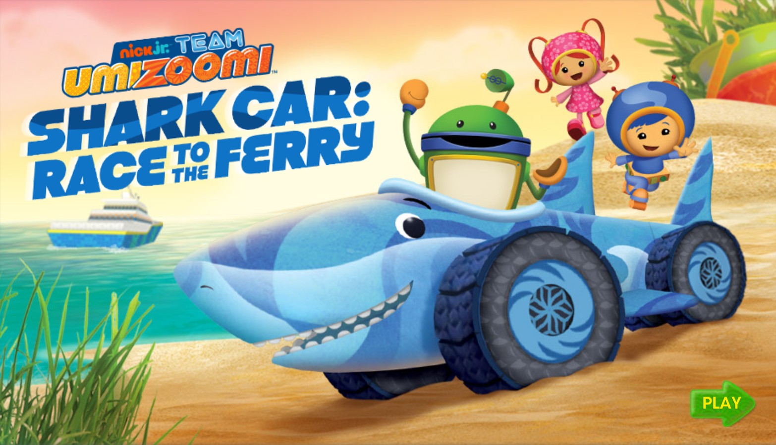 Team Umizoomi Shark Car: Race to the Ferry