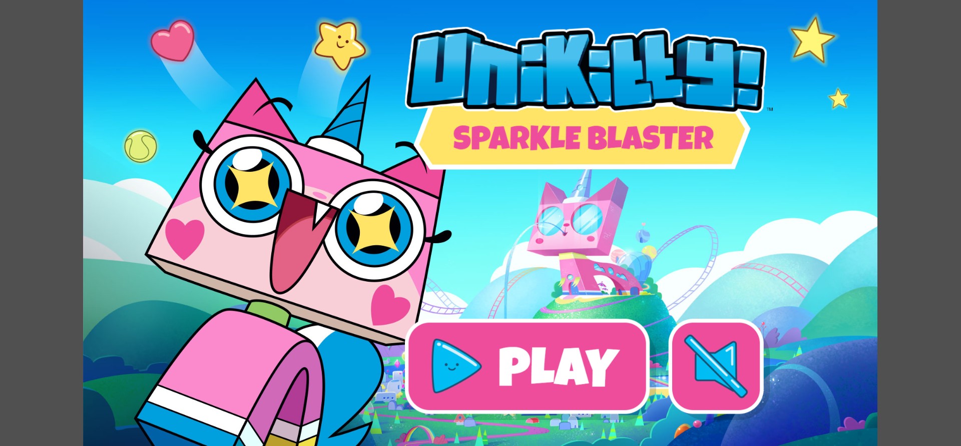 Unikitty Sparkle Blaster - Play Online Cartoon Network Game
