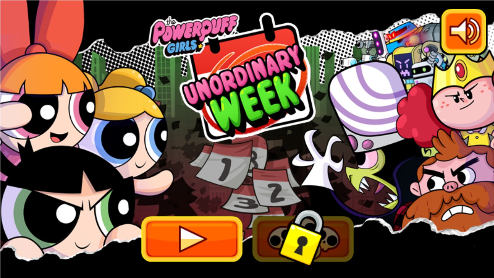 The Powerpuff Girls: Unordinary Week
