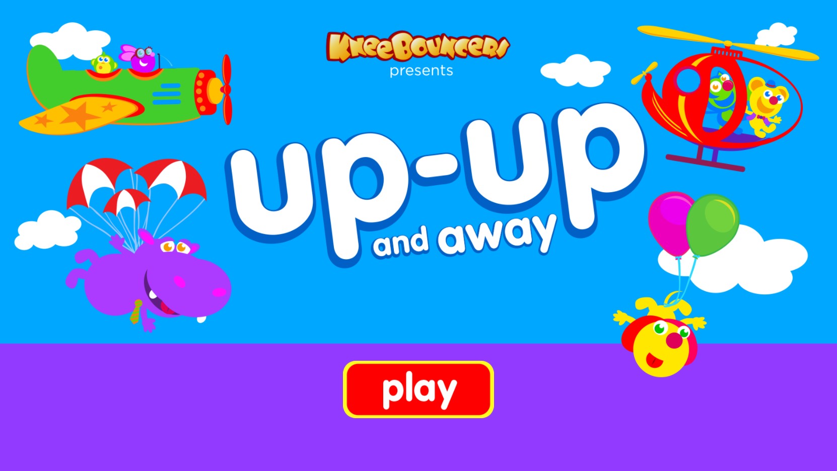 Up Up and Away KneeBouncers Game