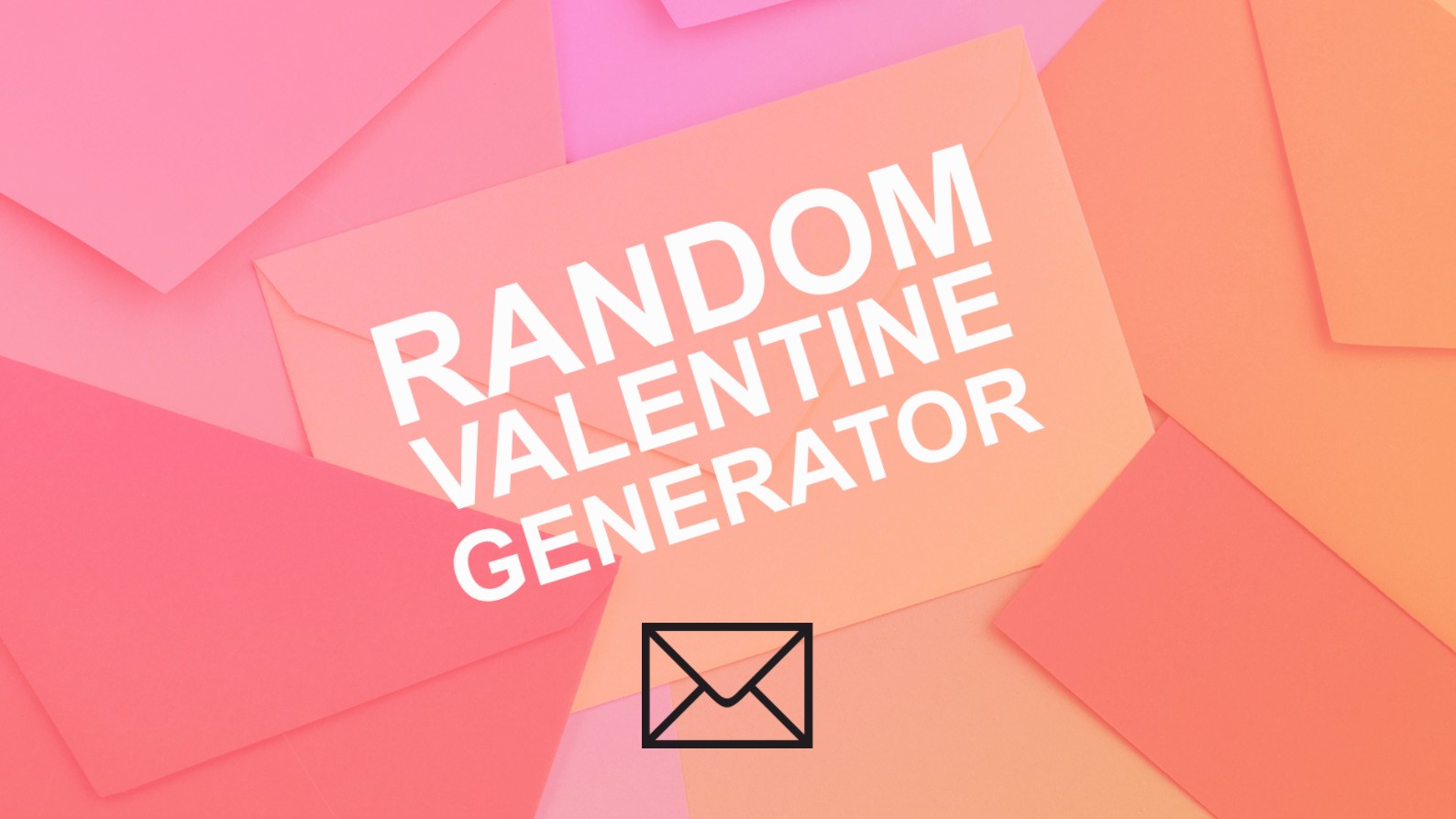 Random Valentine Poem Generator - Free Online Romantic Message Creator