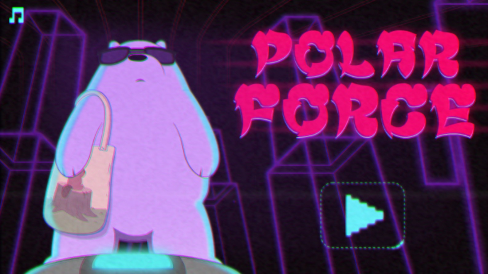 We Bare Bears Polar Force Game