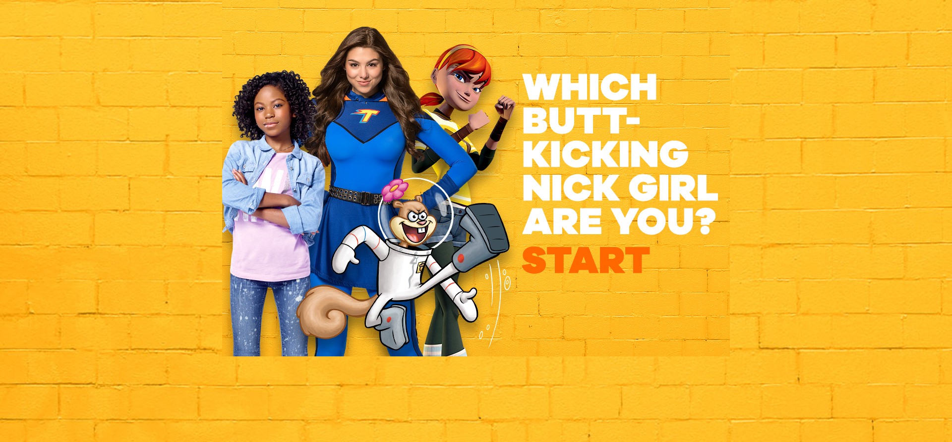 Which Butt-Kicking Nick Girl Are You - Nickelodeon Personality Quiz