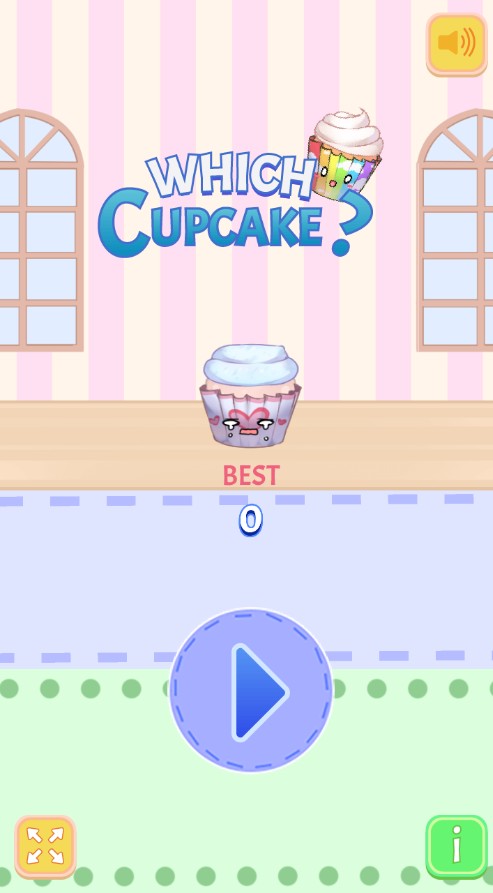 Which Cupcake Game - Fun Memory and Matching Browser Game