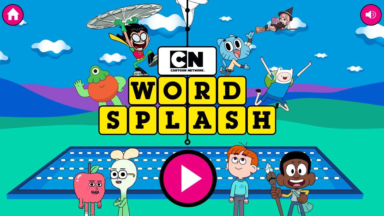 Cartoon Network Word Splash - Educational Word Puzzle Game