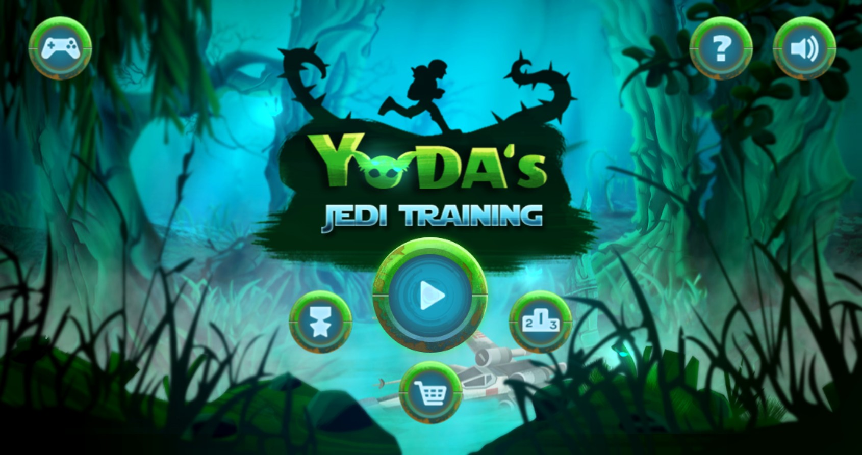 Yoda's Jedi Training - Star Wars Adventure Browser Game