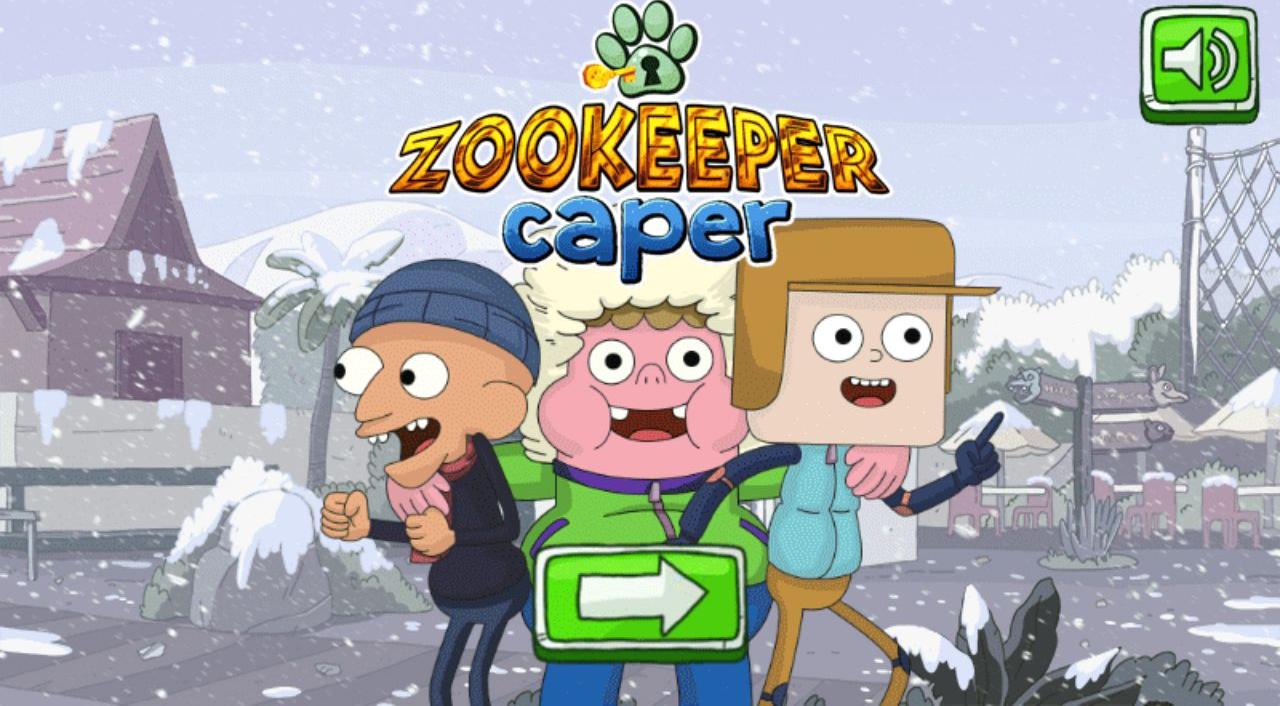 Zookeeper Caper - Play Clarence Adventure Game